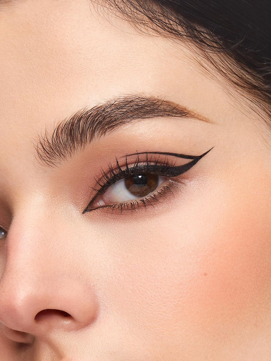 SHEGLAM Think Sharp Eyeliner - Waterproof, Sweat-Proof, Smudge-Proof Long-Lasting Black Liquid Eyeliner Avelisse