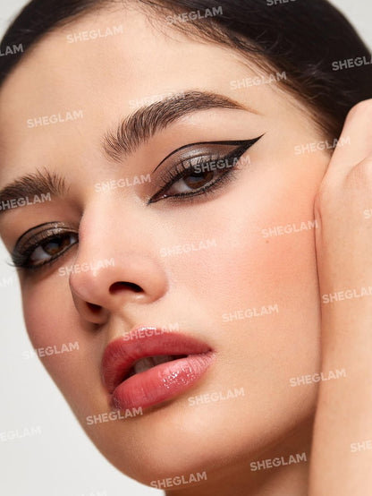 SHEGLAM Think Sharp Eyeliner - Waterproof, Sweat-Proof, Smudge-Proof Long-Lasting Black Liquid Eyeliner Avelisse