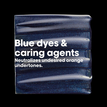 L'Oréal Professionnel Paris Vitamino Color Spectrum Blue Shampoo - Neutralizes Orange Tones, Enhances Shine & Vibrancy, Maintains Day 1 Hair Color, Hydrates & Strengthens Light Brown Hair Avelisse