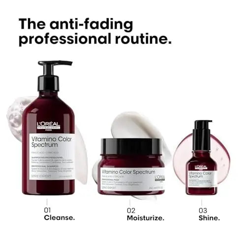 L'Oréal Professionnel Paris Vitamino Color Spectrum Mask - Maintains Day 1 Vibrancy, Intensive Moisture, Strengthens & Smooths Hair, For All Colored & Vivid Hair Avelisse