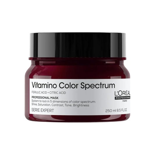 L'Oréal Professionnel Paris Vitamino Color Spectrum Mask - Maintains Day 1 Vibrancy, Intensive Moisture, Strengthens & Smooths Hair, For All Colored & Vivid Hair Avelisse