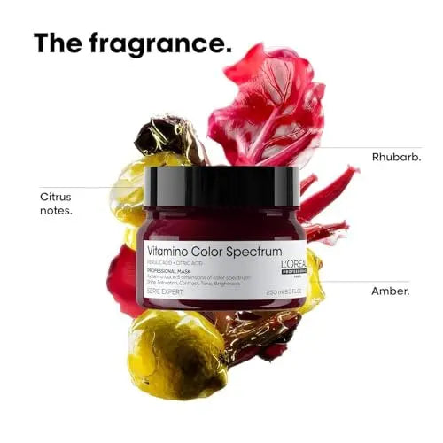 L'Oréal Professionnel Paris Vitamino Color Spectrum Mask - Maintains Day 1 Vibrancy, Intensive Moisture, Strengthens & Smooths Hair, For All Colored & Vivid Hair Avelisse