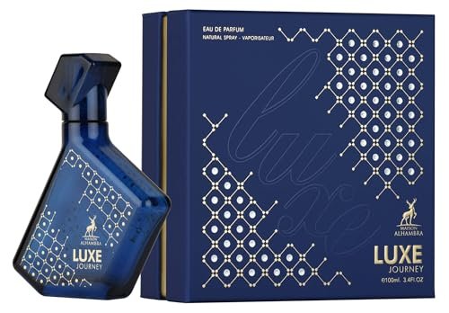 Maison Alhambra Luxe Journey for Unisex Eau de Parfum Spray, 3.4 oz / 100 ml - görsel 4