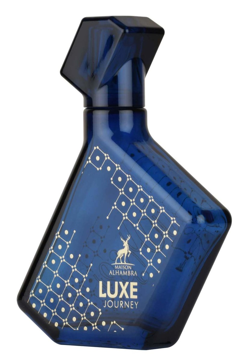 Maison Alhambra Luxe Journey for Unisex Eau de Parfum Spray, 3.4 oz / 100 ml - görsel 1