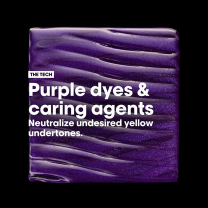 L'Oréal Professionnel Paris Vitamino Color Spectrum Purple Shampoo - Neutralizes Yellow Tones, Enhances Shine & Vibrancy, Maintains Day 1 Hair Color, Hydrates & Strengthens Blonde Hair Avelisse