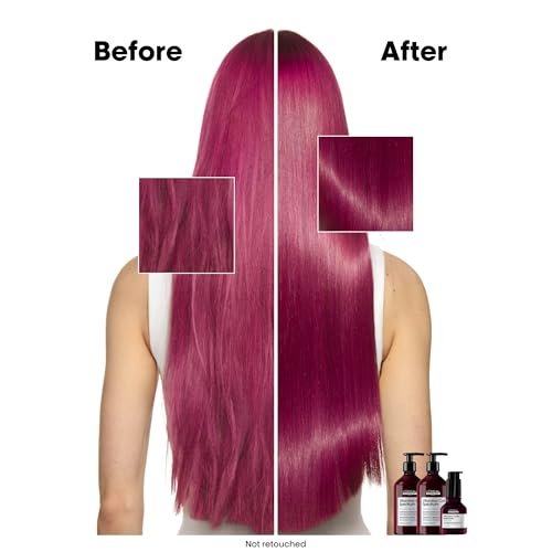 L'Oréal Professionnel Paris Vitamino Color Spectrum Deep Conditioner - Maintains Day 1 Vibrancy, Ultra High Glass Shine, Rich Vibrant Colors, Strengthens & Smoothens Hair, Color Toning, 16.9 Fl Oz Avelisse