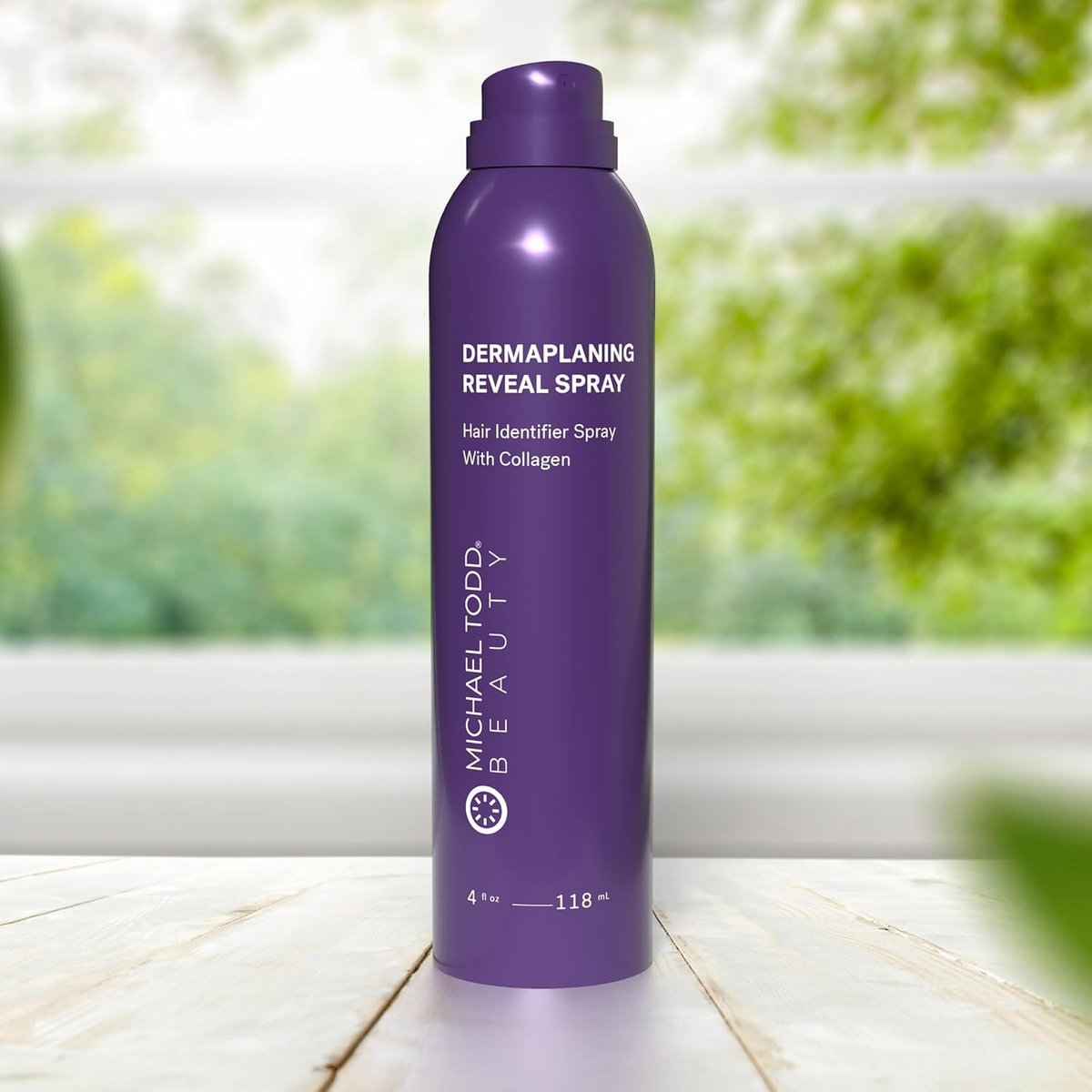 Michael Todd Beauty Sonicsmooth Radiance Reveal Mist - Collagen-Infused Face Mist for Dermaplaning & Shaving - Highlights Peach Fuzz, Nourishes & Smooths All Skin Types - 4 oz Avelisse