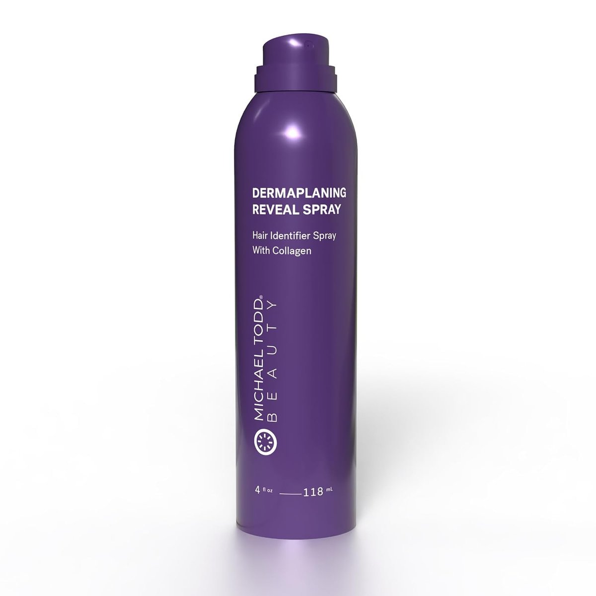 Michael Todd Beauty Sonicsmooth Radiance Reveal Mist - Collagen-Infused Face Mist for Dermaplaning & Shaving - Highlights Peach Fuzz, Nourishes & Smooths All Skin Types - 4 oz Avelisse