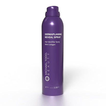 Michael Todd Beauty Sonicsmooth Radiance Reveal Mist - Collagen-Infused Face Mist for Dermaplaning & Shaving - Highlights Peach Fuzz, Nourishes & Smooths All Skin Types - 4 oz Avelisse
