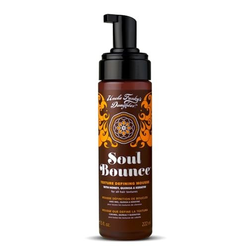 Uncle Funky's Daughter Soul Bounce Texture Defining Mousse - 7.5 Fl Oz Avelisse