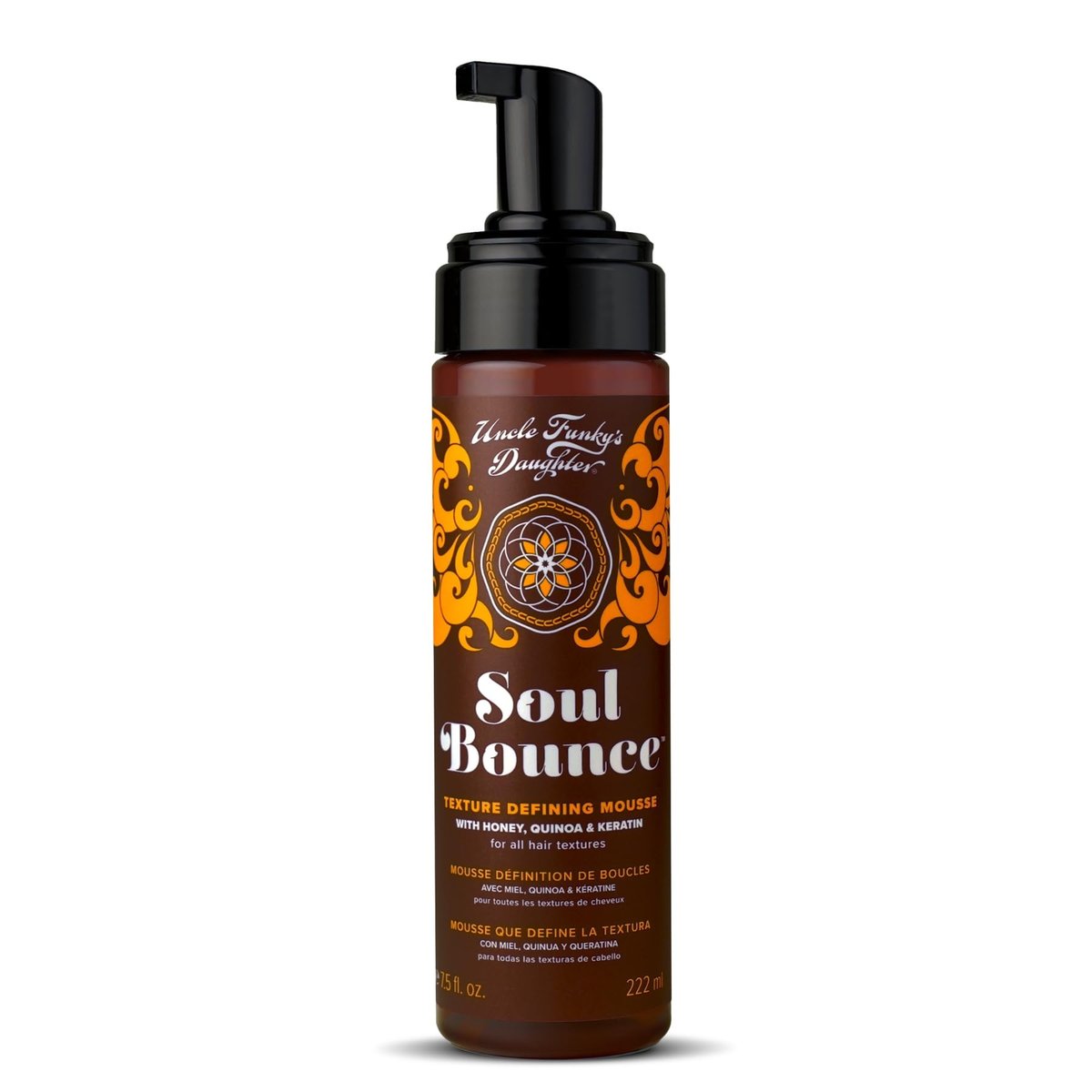 Uncle Funky's Daughter Soul Bounce Texture Defining Mousse - 7.5 Fl Oz Avelisse