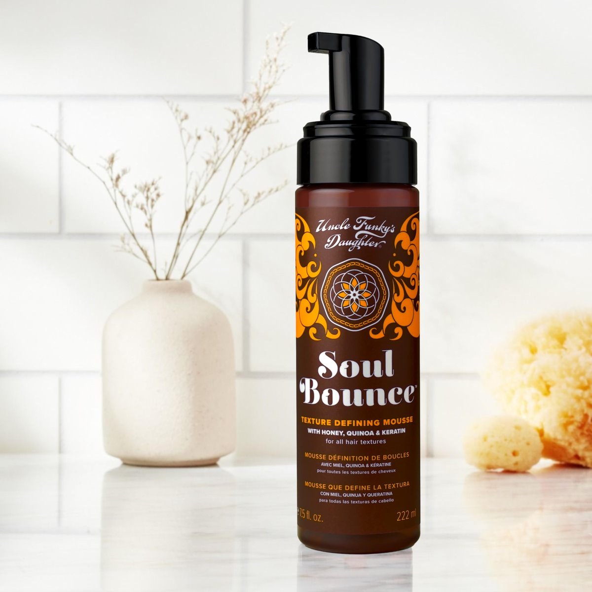 Uncle Funky's Daughter Soul Bounce Texture Defining Mousse - 7.5 Fl Oz Avelisse