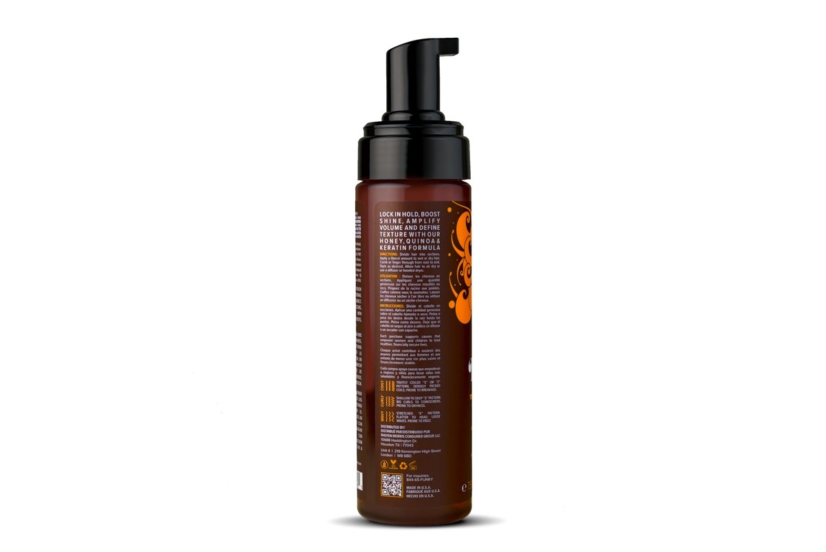 Uncle Funky's Daughter Soul Bounce Texture Defining Mousse - 7.5 Fl Oz Avelisse