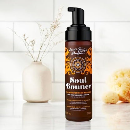 Uncle Funky's Daughter Soul Bounce Texture Defining Mousse - 7.5 Fl Oz Avelisse