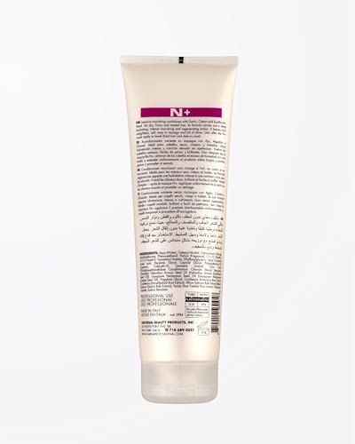 Mirna Professional N+ Garlic Leave-In Nourishing Conditioner with Cotton and Sunflower Oil - 300ml (10.14 oz) - görsel 4
