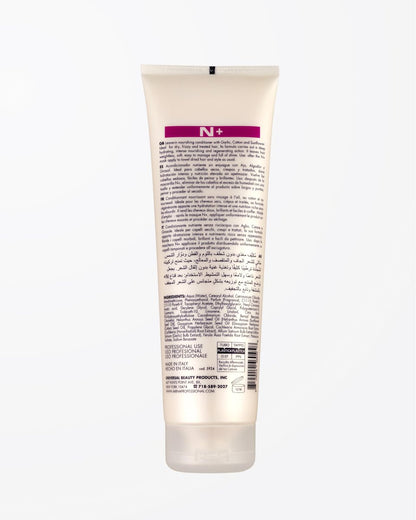 Mirna Professional N+ Garlic Leave-In Nourishing Conditioner with Cotton and Sunflower Oil - 300ml (10.14 oz)