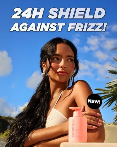 Design.Me HOLD.ME Styling Cream - Hair Smoothing Cream for Blowouts & Sleek Looks, Hydrating, Tames Frizz & Flyaways, Adds Shine & Soft Hold for All Hair Types Avelisse