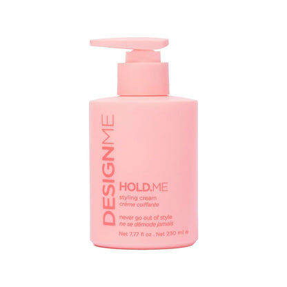 Design.Me HOLD.ME Styling Cream - Hair Smoothing Cream for Blowouts & Sleek Looks, Hydrating, Tames Frizz & Flyaways, Adds Shine & Soft Hold for All Hair Types Avelisse