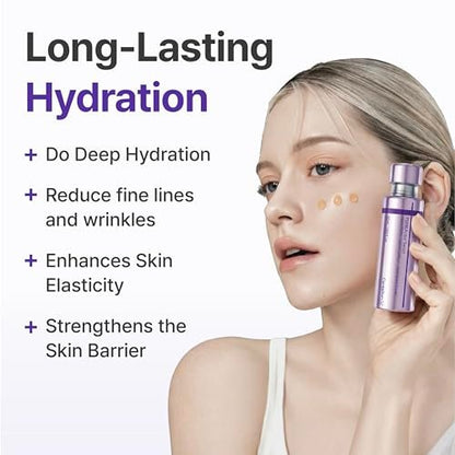 CENTELLIAN 24 360º Shot PDRN Active Serum – Intense Hydration & Skin Firming with PDRN, Ribbon Collagen & Hyaluronic Acid (1.69 fl oz) Avelisse