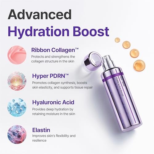 CENTELLIAN 24 360º Shot PDRN Active Serum – Intense Hydration & Skin Firming with PDRN, Ribbon Collagen & Hyaluronic Acid (1.69 fl oz) Avelisse