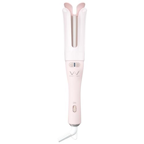 VAV Rotating Hair Curler & Automatic Curling Iron - 1.25-Inch Barrel for Medium/Long Hair, Tangle-Free, Speedy Curls, 392°F, Easy to Use for Beginners (Pink) - görsel 14