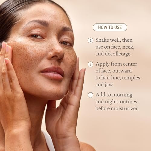 Biossance Squalane + Firm & Lift Dual Serum – Firming Face Serum for Maturing Skin with Hyaluronic Acid, Squalane, Ectoin, Gravetye Giant & Bisabolol – Reduces Wrinkles & Hydrates – 30ml Avelisse