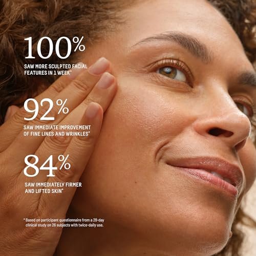Biossance Squalane + Firm & Lift Dual Serum – Firming Face Serum for Maturing Skin with Hyaluronic Acid, Squalane, Ectoin, Gravetye Giant & Bisabolol – Reduces Wrinkles & Hydrates – 30ml Avelisse