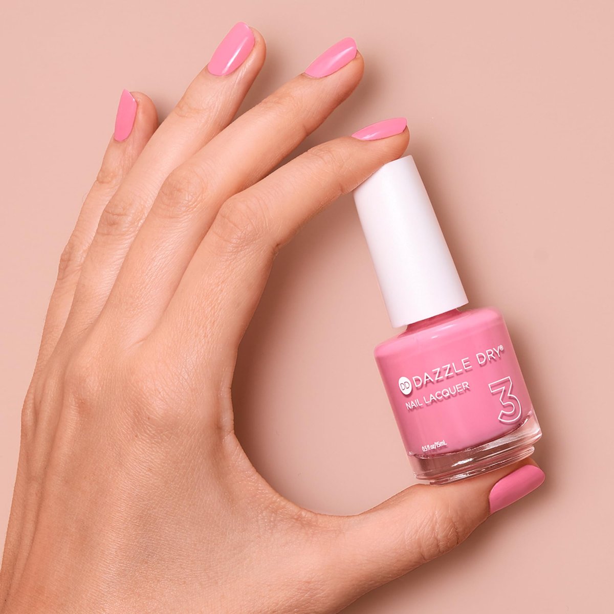 Dazzle Dry Nail Lacquer (Step 3) - Soulmate – Size: 0.5 fl oz (15 ml) – Image 7