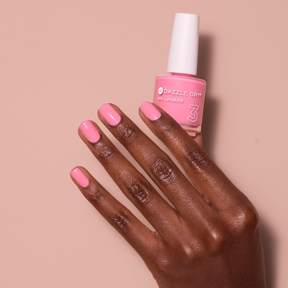 Dazzle Dry Nail Lacquer (Step 3) - Soulmate – Finish: High-gloss cream – Image 9