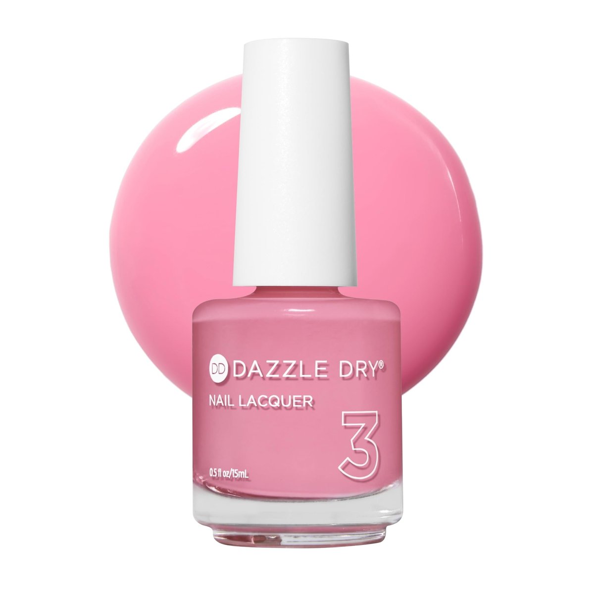 Dazzle Dry Nail Lacquer (Step 3) - Soulmate – Quick-Drying Formula: Dries in 3-5 minutes, saving you time and – Image 1