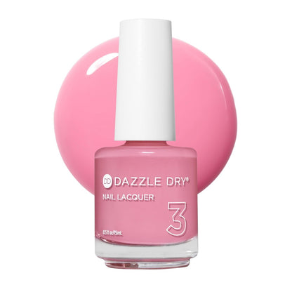 Dazzle Dry Nail Lacquer (Step 3) - Soulmate – Quick-Drying Formula: Dries in 3-5 minutes, saving you time and – Image 1