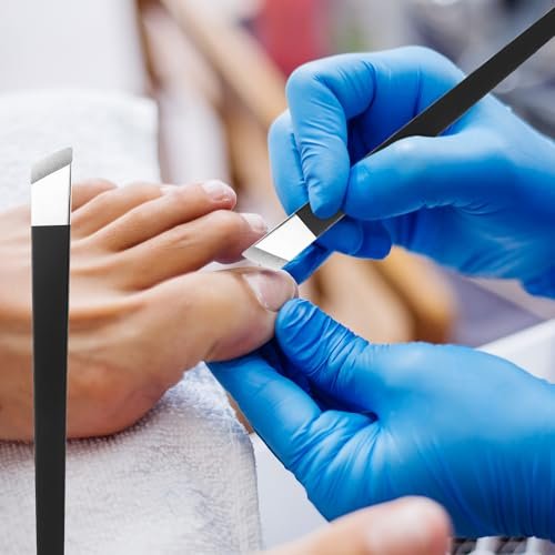 cobee 6-Piece Ingrown Toenail Removal Kit with Callus Shaver & Storage Box - Stainless Steel Foot Care Tool for Dead Skin, Corns, and Calluses - görsel 12