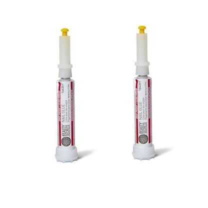 Beauty Secrets Drip & Clog Proof Nail Glue (2 Pack) - Clear, Precision Adhesive for Press-On Nails & Repairs