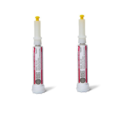 Beauty Secrets Drip & Clog Proof Nail Glue (2 Pack) - Clear, Precision Adhesive for Press-On Nails & Repairs
