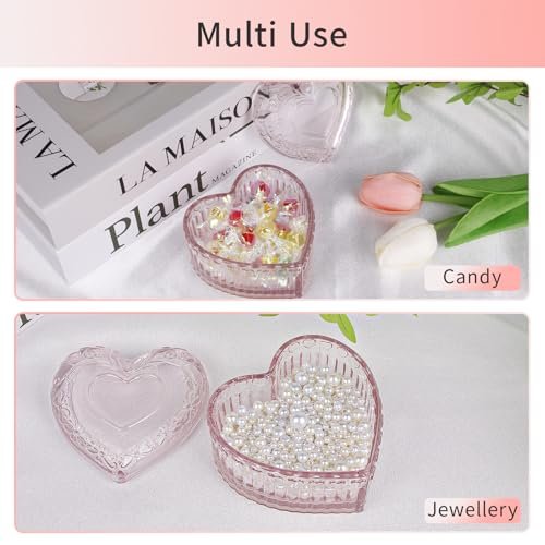 Gsteng Large Crystal Clear Reusable Body Powder Puff with Glass Container – Washable Velvet Face & Body Glitter Puff for Wet & Dry Makeup - görsel 8