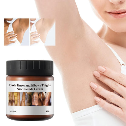 YAFUSIPE Dark Knuckle Remover Underarm Cream – Body Moisturizer Lotion for Armpit, Knees, Elbows, Inner Thigh, Neck, Private Parts – 4.21 fl oz (120 g) Avelisse