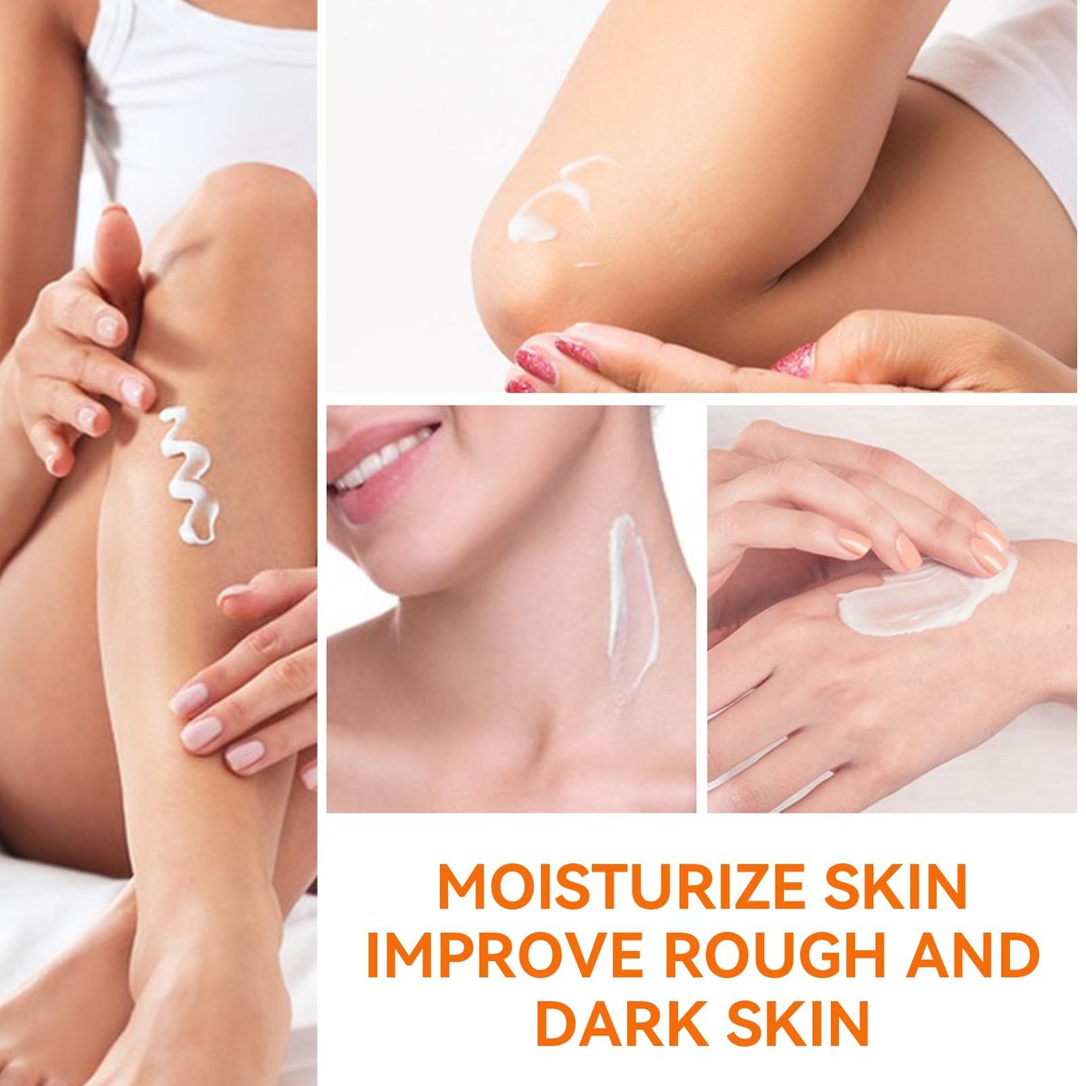 YAFUSIPE Dark Knuckle Remover Underarm Cream – Body Moisturizer Lotion for Armpit, Knees, Elbows, Inner Thigh, Neck, Private Parts – 4.21 fl oz (120 g) Avelisse
