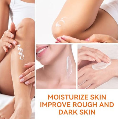 YAFUSIPE Dark Knuckle Remover Underarm Cream – Body Moisturizer Lotion for Armpit, Knees, Elbows, Inner Thigh, Neck, Private Parts – 4.21 fl oz (120 g) Avelisse