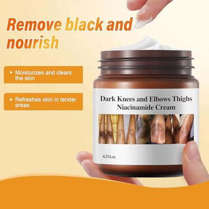 YAFUSIPE Dark Knuckle Remover Underarm Cream – Body Moisturizer Lotion for Armpit, Knees, Elbows, Inner Thigh, Neck, Private Parts – 4.21 fl oz (120 g) Avelisse