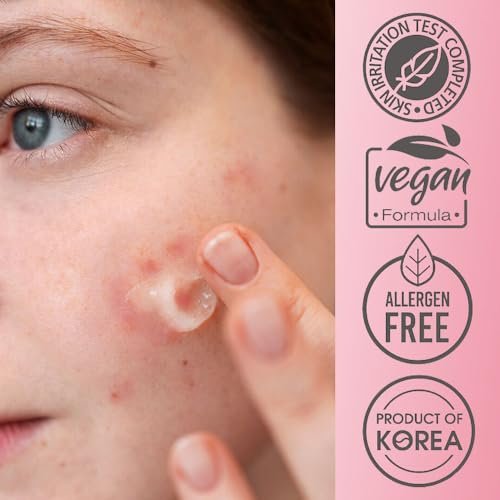 Purederm Blemish Spot Treatment Gel with Salicylic Acid 2% – Soothing Acne Care for Irritated Skin, Day & Night Use, 20ml - görsel 6