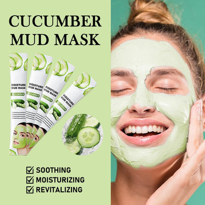 WENJLYJ 30-Piece Clay Mask Set for Face – Vitamin C, Dead Sea Mud & Cucumber Mud Masks – Deep Cleansing Blackhead Remover Facial Skin Care Set – Moisturizing Face Masks for Women, Gift Set