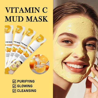 WENJLYJ 30-Piece Clay Mask Set for Face – Vitamin C, Dead Sea Mud & Cucumber Mud Masks – Deep Cleansing Blackhead Remover Facial Skin Care Set – Moisturizing Face Masks for Women, Gift Set