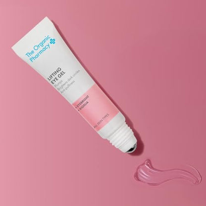 The Organic Pharmacy Lifting Eye Gel – Anti-Puffiness Treatment with Eyebright and Kigelia, 1.69 oz