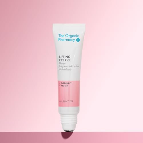 The Organic Pharmacy Lifting Eye Gel – Anti-Puffiness Treatment with Eyebright and Kigelia, 1.69 oz - görsel 6