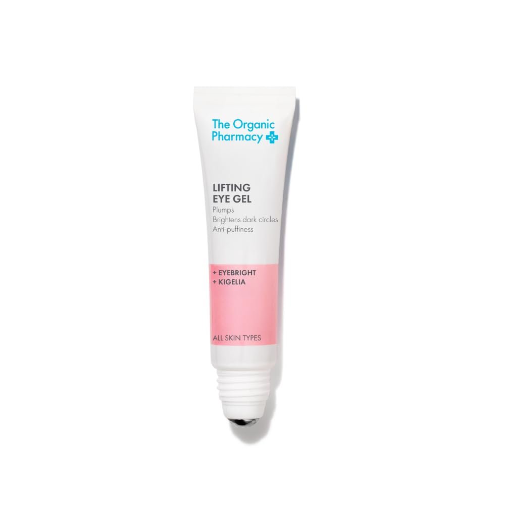 The Organic Pharmacy Lifting Eye Gel – Anti-Puffiness Treatment with Eyebright and Kigelia, 1.69 oz - görsel 1