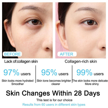 5% Hyaluronic Acid Serum Ultra Moisturizing & Elastic Skin - Wake Nature Perfection Hyaluronic Acid - Anti-Aging Serum for Face Single-Use Vials Skincare - Repair Sensitive Skin (1.5 ml)*30 Avelisse