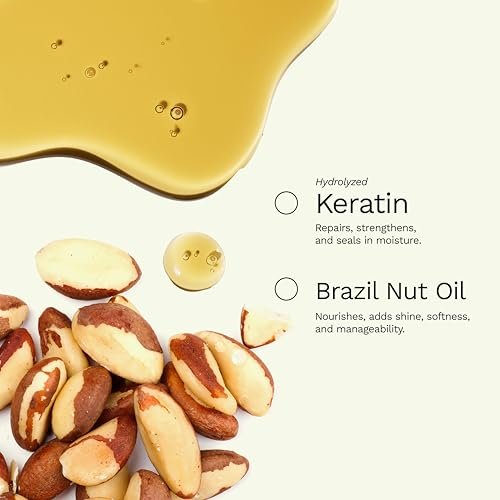 Ginger Milk Pre-Shampoo Treatment for Dry, Damaged & Color-Treated Hair | Deep Conditioning Hair Mask | Reduces Breakage & Frizz | 8 oz Avelisse