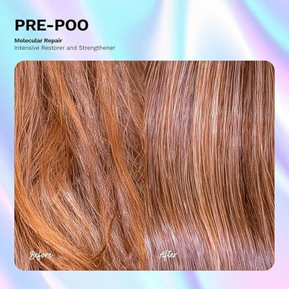 Ginger Milk Pre-Shampoo Treatment for Dry, Damaged & Color-Treated Hair | Deep Conditioning Hair Mask | Reduces Breakage & Frizz | 8 oz Avelisse