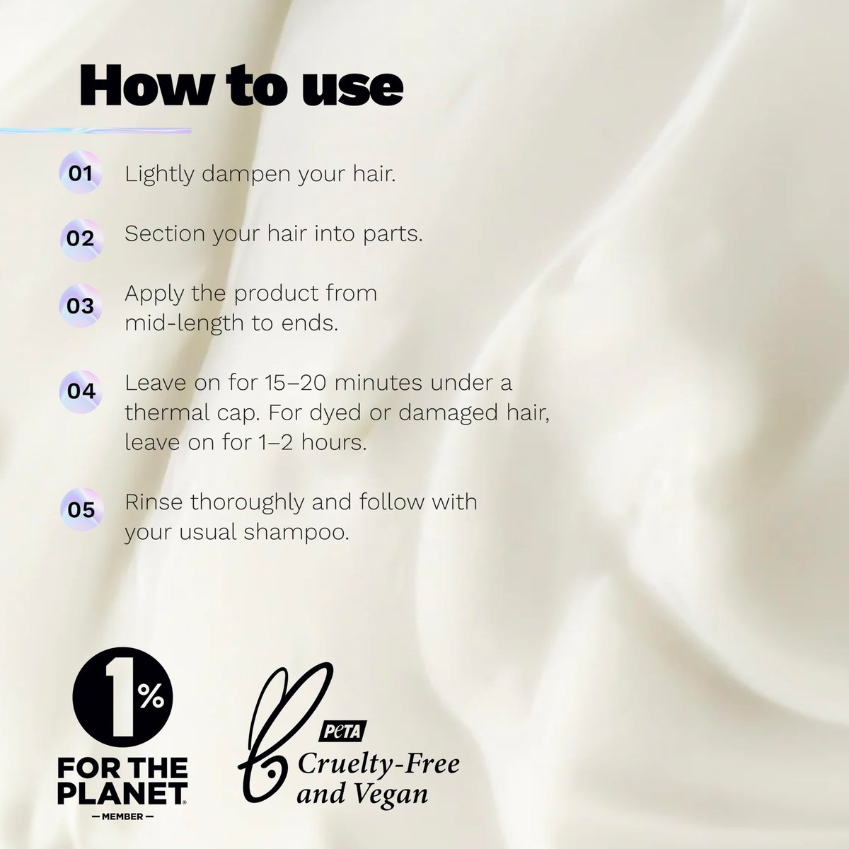 Ginger Milk Pre-Shampoo Treatment for Dry, Damaged & Color-Treated Hair | Deep Conditioning Hair Mask | Reduces Breakage & Frizz | 8 oz Avelisse