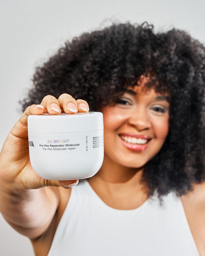 Ginger Milk Pre-Shampoo Treatment for Dry, Damaged & Color-Treated Hair | Deep Conditioning Hair Mask | Reduces Breakage & Frizz | 8 oz Avelisse